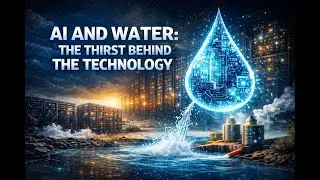 AI and Water: The Thirst Behind the Technology