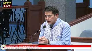 Senate Session No. 39 | January 28, 2026