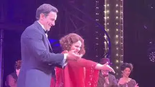 Funny Girl first preview speech & bows