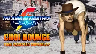 (TAS) THE KING OF FIGHTERS 2001 - CHOI BOUNGE (SINGLE PLAYER)