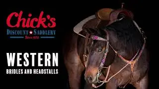 Chick's Saddlery Western Bridles and Headstalls
