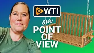 Poly Lumber Patio Swing | POV | Would you buy it?