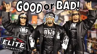 WWE ELITE NWO THREE PACK! Action Figure Review