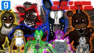 My perfect plan wasn't so perfect | The Joy of Creation Pill Pack Hide & Seek | (Part 3)