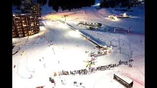 Olympiades esf Plagne Bellecôte