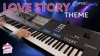 YAMAHA GENOS World Love Story THEME on Genos2