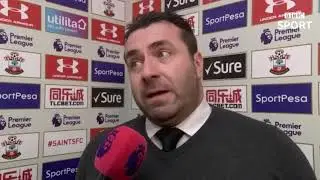 Everton need manager decision quickly: David Unsworth post Southampton 4 1 Everton