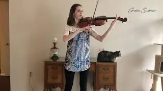 BTS ~Spring Day~ Viola Instrumental Cover {Cat MV}
