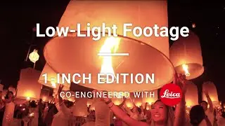 Insta360 ONE R 1-Inch Edition &ndash; Low-Light Footage