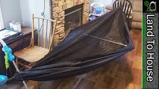 Как сшить походный гамак