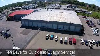 Brighton Ford DroneCanvas.com Aerial Video!