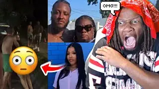 💔RIP💔Detroit Man Stabbed 4 Girls For Trying To Jump His Mom At Pool Party