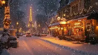 Winter Street Jazz ❄️ Smooth Urban Jazz Music for City Nights, Chill Walks, and Relax