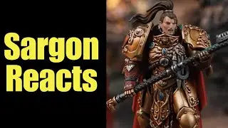 Sargon Reacts To Female Custodes Minis: 