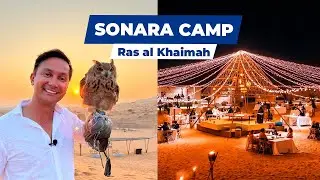 UMA EXPERIÊNCIA INCRÍVEL NO MEIO DO DESERTO | SONARA CAMP