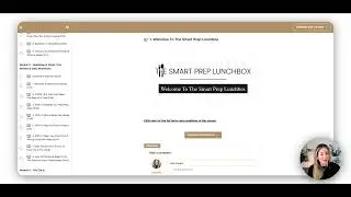 The Smart Prep Lunchbox Walkthrough