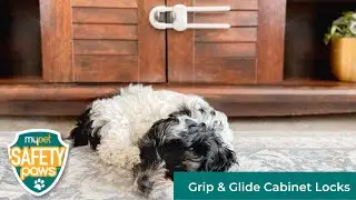 Safety Paws Grip & Glide Cabinet Locks from North States MyPet