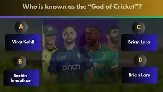 Cricket quiz! Are you a real fan of Cricket?