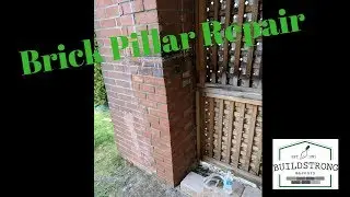 Brick Pillar Repair in Toronto