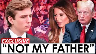 Barron Trump Reveals SHOCKING Truth About Donald Trump