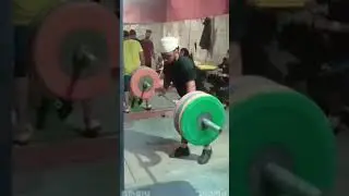 160-170 kg🔥🔥👍(Ganga Singh Punjab) Clean+Jerk(Slow motion)#kptouristguied#worldweightlifting#fitness#
