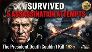 The President Who Survived an Assassination by Pure Luck | Age of Stories #documentary #history