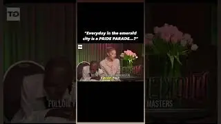 &laquo;Каждый день в Изумрудном городе &mdash; это парад гордости...?&raquo;