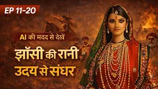 Jhansi ki rani live dekhe big magic par | Jhansi Ki Rani EP 11&ndash;20 | मणिकर्णिका से रानी बनने की नींव