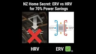 NZ Home Secret: ERV vs HRV for 70% Power Savings