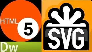 How to embed svg into HTML with Adobe Dreramweaver CS5.5