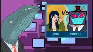NEW YEARS SPRINT: ENTER MOTHMAN (thing i made in tv production)