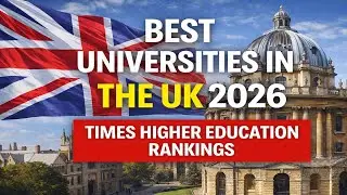 10 лучших университетов Великобритании в 2026 году | Рейтинг Times Higher Education