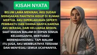Dianggap Menantu Miskin, Aku Dibuat Malu di Depan Keluarga Besar