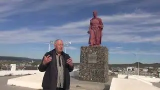Монгольская экспедиция: Памятник Сухэ-Батору в монголо-российском маймачене Алтан-Булак