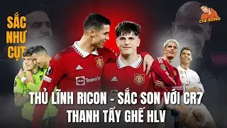 GARNACHO | THỦ LĨNH RICON - SẮC SON VỚI CR7 - THANH TẨY GHẾ HLV