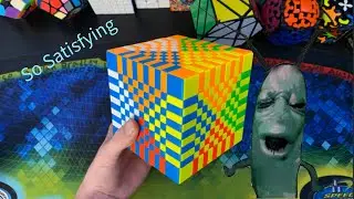Satisfying Rubik's cubes...
