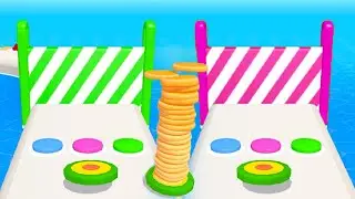 Pancake Run - Gameplay Walkthrough Android, iOS (Level35-53)