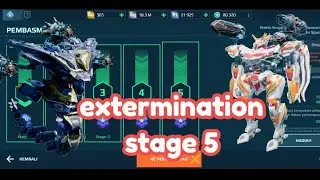 WR, Stage 5 extermination mode, Titan Aether and luchador 