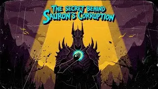 The One Ring - The Secret Behind Sauron's Corruption