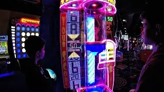 Arcade Game Play At 3 Gaming Center Jackpot Wins! アーケードゲーム