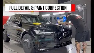 FULL DETAIL & PAINT CORRECTION - Volvo XC60 T6 Polestar