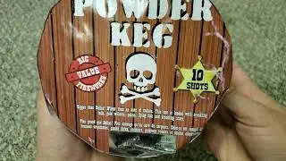 Powder Keg by Big Value Fireworks CRACKLING TAILS