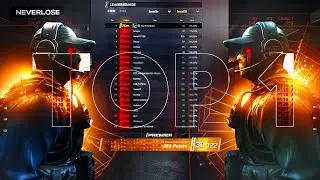 UNWINNABLE TOP 1 PREMIER HVH CS2 | ft.Neverlose