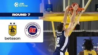Aris Thessaloniki Betsson - Bahcesehir College Istanbul | Round 7 | EuroCup Basketball 2025-26