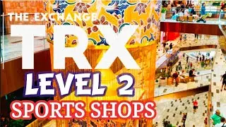 TRX Mall KL | BEST Sports Gear, Shoes Shopping Experience at Level 2!