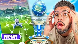 ✨BRILHOU TUDO!!✨ ESSE SHINY NÃO EXISTE MAIS NO JOGO.. 😍🤯😱 #pokemongo