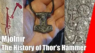 Mjolnir - The History of Thor's Hammer - includes Audiobook