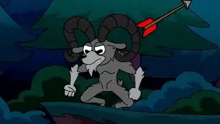 Absurd Animation The Horned Beast Awakens | Dark Brainrot Story