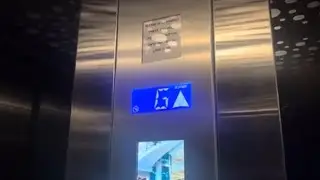 Doppler Hydraulic Elevator @ The Dylan Coastal Resort-Laugharne Wales, UK
