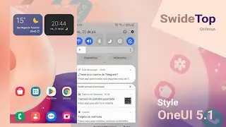 SwideTop v3.0 OneUI 5.1 Style para J7 2016 y Neo